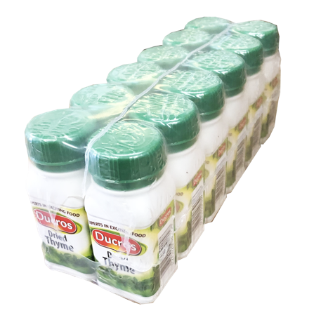 Ducross Curry & Thyme 25g X 12