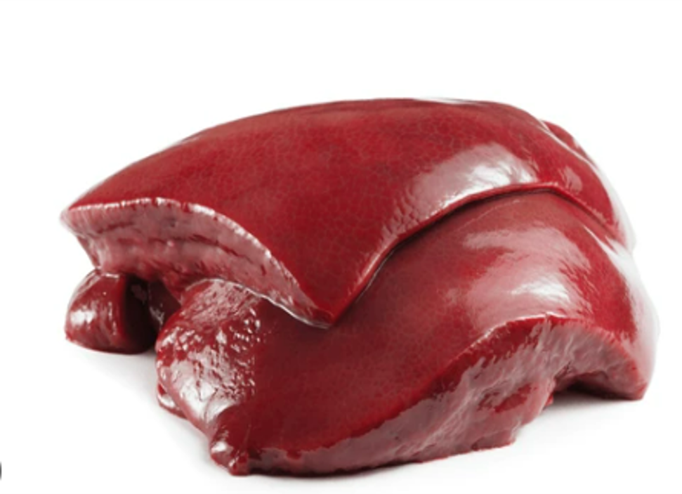 Cow Liver £2.50 per kg