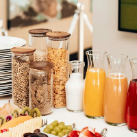 Cereal and beverages