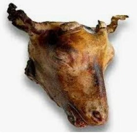 Fresh Goat Meat Head