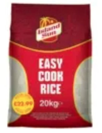 Island Sun Easy Cook Rice