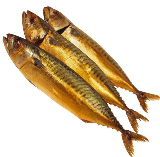 Smoked mackerel fish