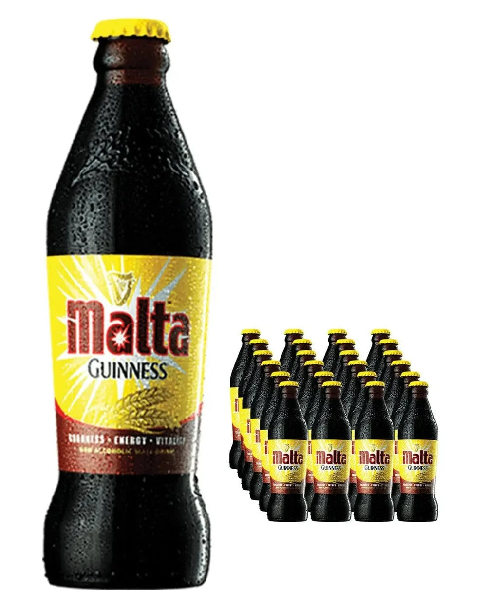 Malta Guinness Bottle – 33cl x 24