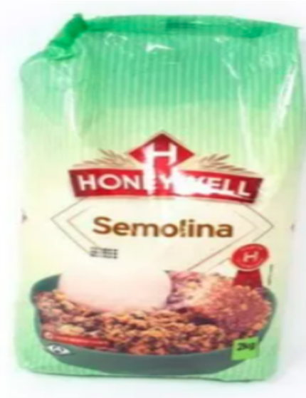 Honey Well Semolina 4.75kg