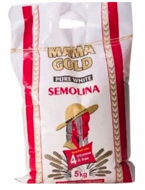 Mama Gold Semolina 5kg