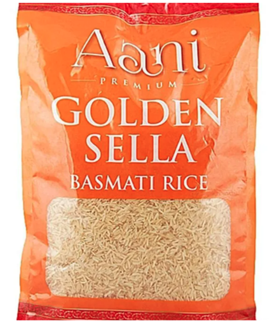 10kg Aani Golden Stella Basmati Rice