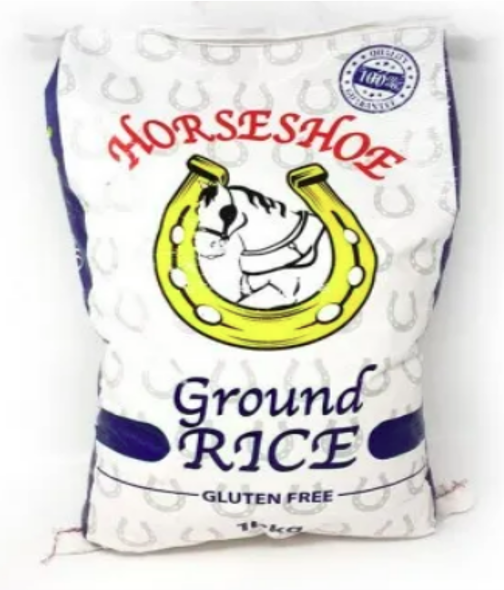 Horseshoe Ground Rice 10kg