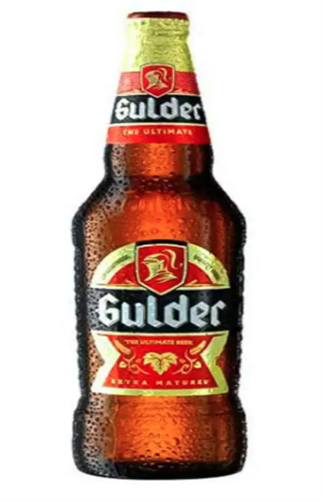 Gulder Larger Beer Bottle – 600ml x 12