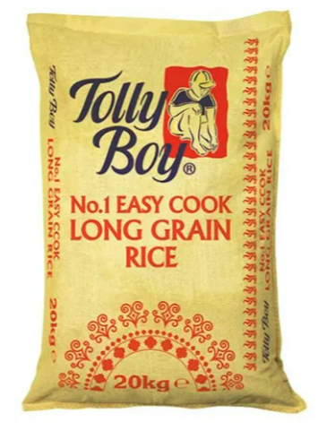 Tolly Boy Easy Cook Rice