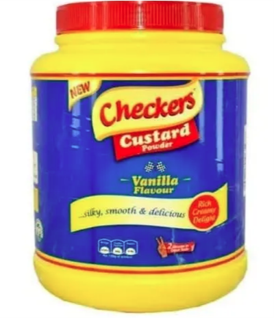 Checkers Custard Powder 400g x 12