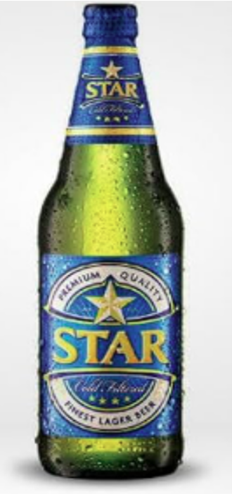 Star Large Beer 600ml x12