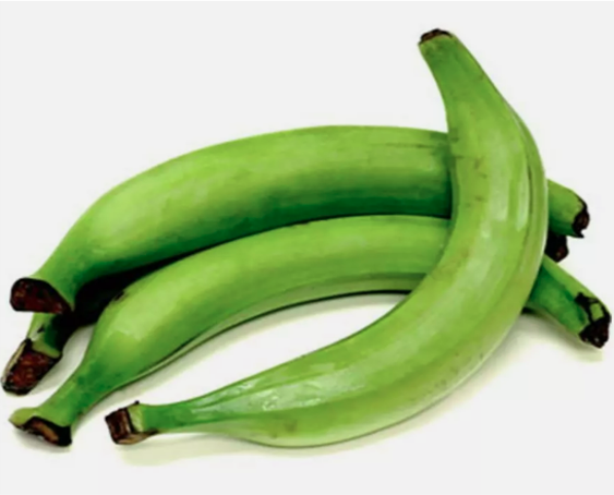 Green Plantain (Unripe)