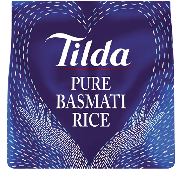 Tilda Pure Basmati Rice (Blue Bag) 12kg – Shop With Enny