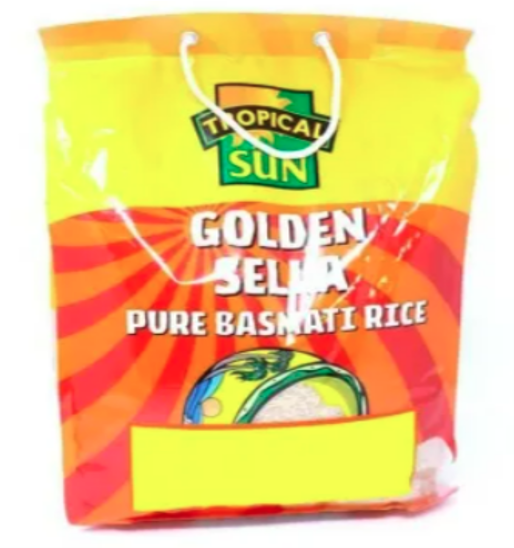Tropical Sun Golden Sella Rice