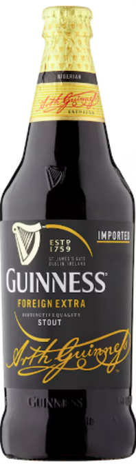 Nigeria Guinness Bottle – 600ml x 12