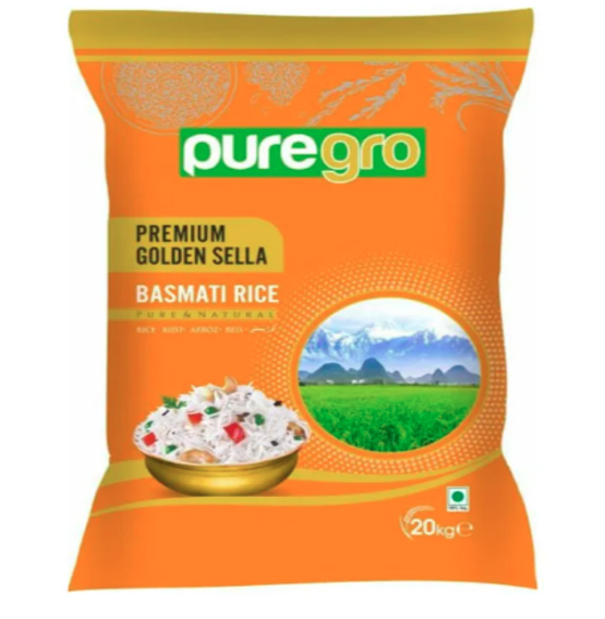 Pure Gro Golden Sella Basmati Rice