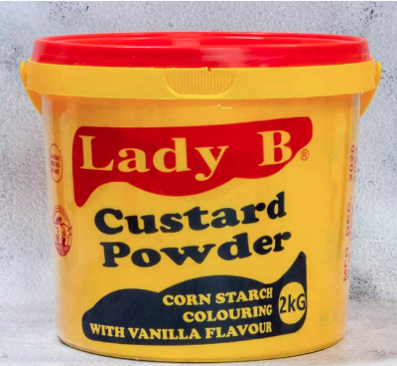 Lady B Custard