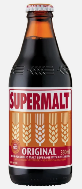 Super Malt Bottle 330cl x 24
