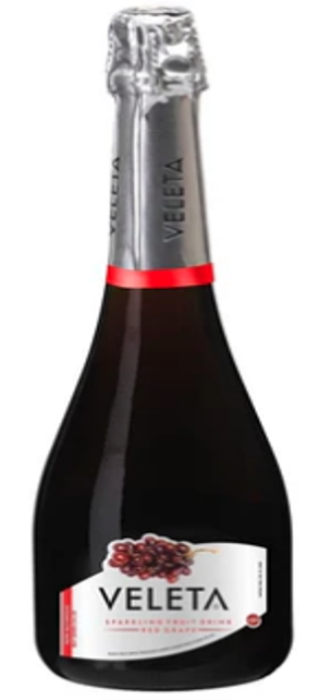 Veleta Red Grapes Wine - 75cl x 12