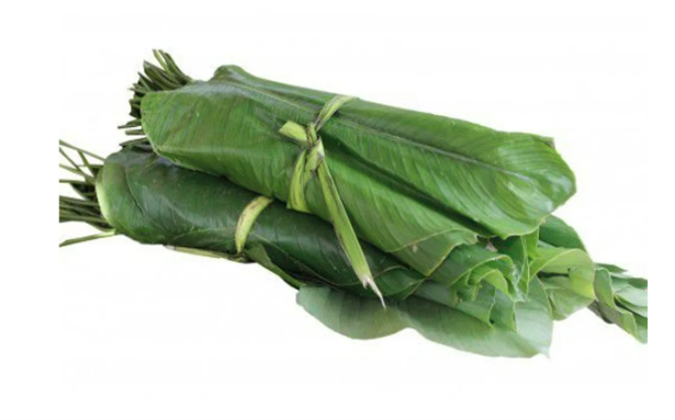 Fresh Moin Moin Leaves