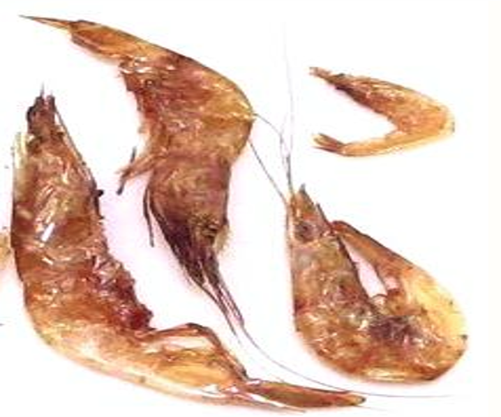 Whole Smoked Cray Fish