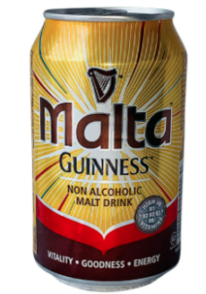 Malta Guinness Can – 33cl x 24