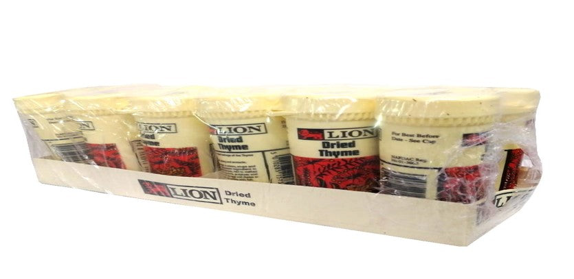 Lion Dried Thyme & Curry 25g X 12