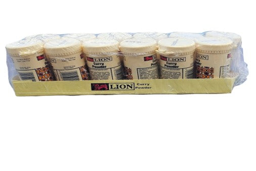 Lion Dried Thyme & Curry 25g X 12