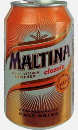 Maltina Can – 33cl x 24