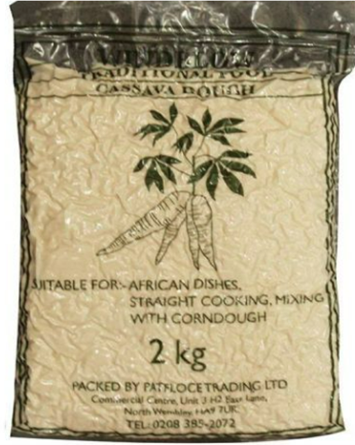 Cassava Dough