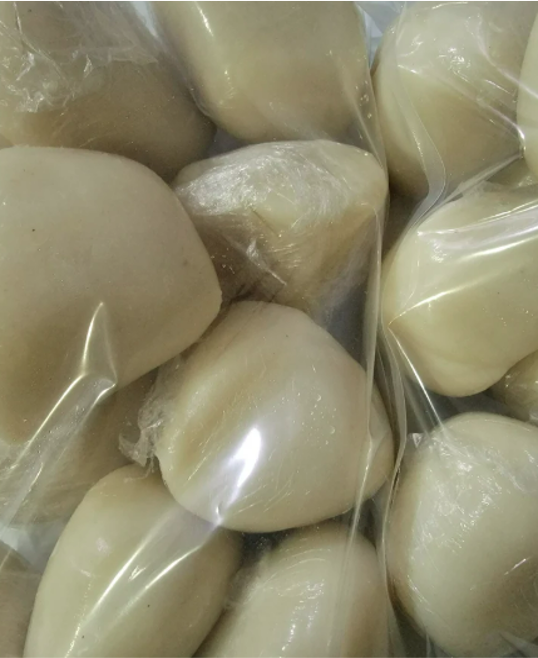 Ready to eat Fufu