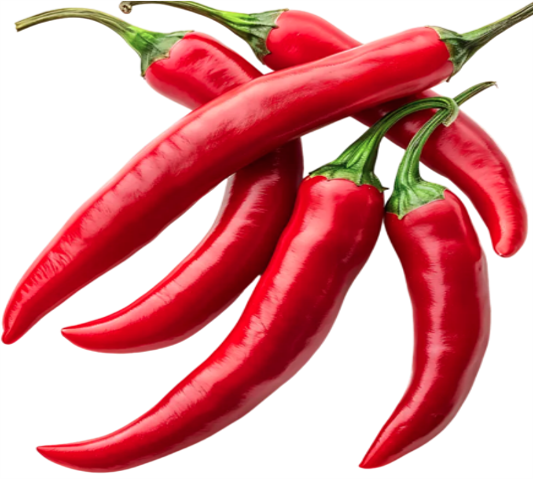 Red Long Chilli Pepper