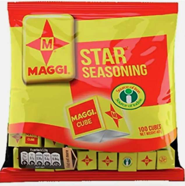 Maggi Star Cubes