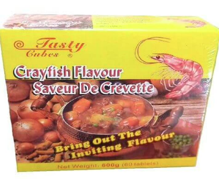Tasty Crayfish Cubes