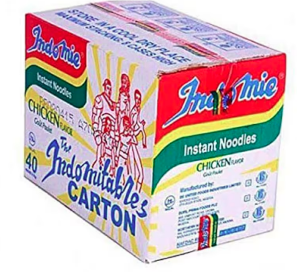 Box of Indomie Chicken