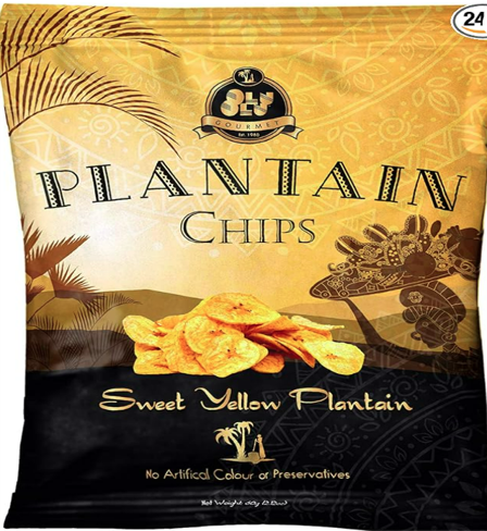Olu Olu Plantain Chips