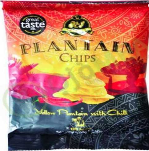 Olu Olu Plantain Chips