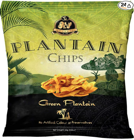 Olu Olu Plantain Chips