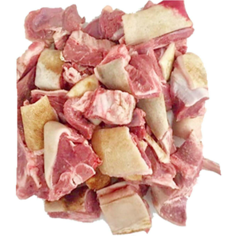 Fresh Goat Meat with Skin £15.00 per kg