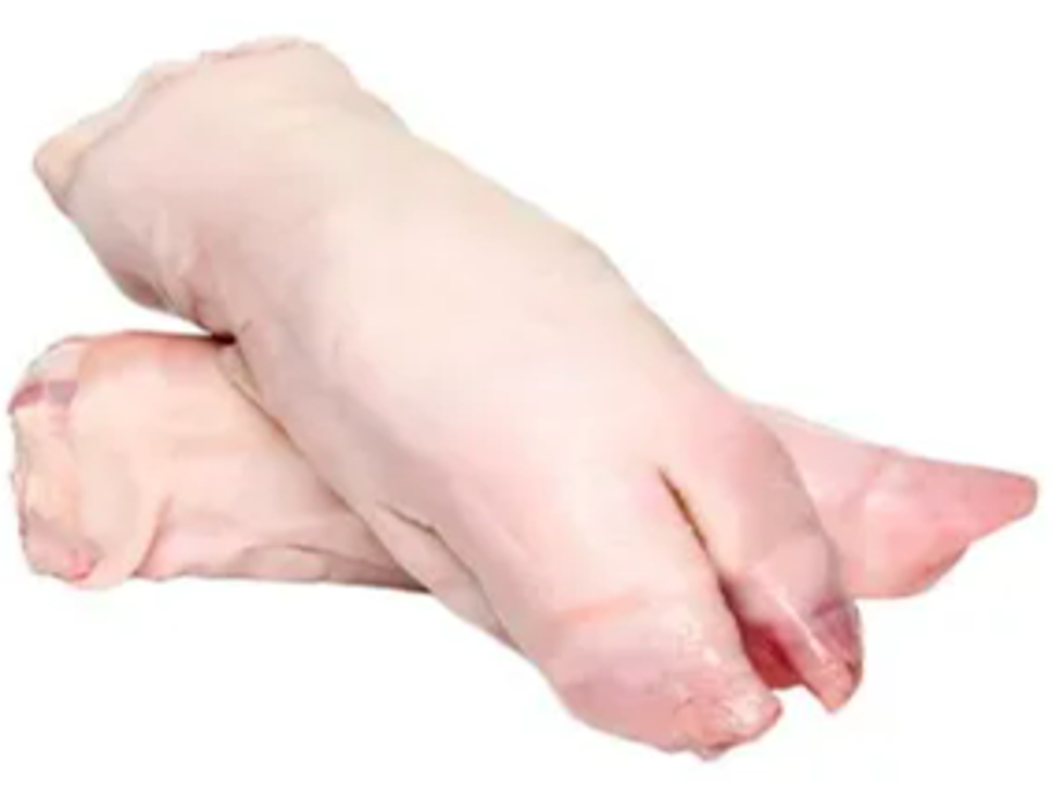 Box of Cow foot (with bone)