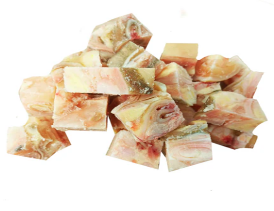 Boneless Cow Foot £4.50 per kg (Cut)