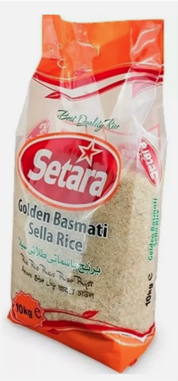 Setara Golden Stella Basmati Rice