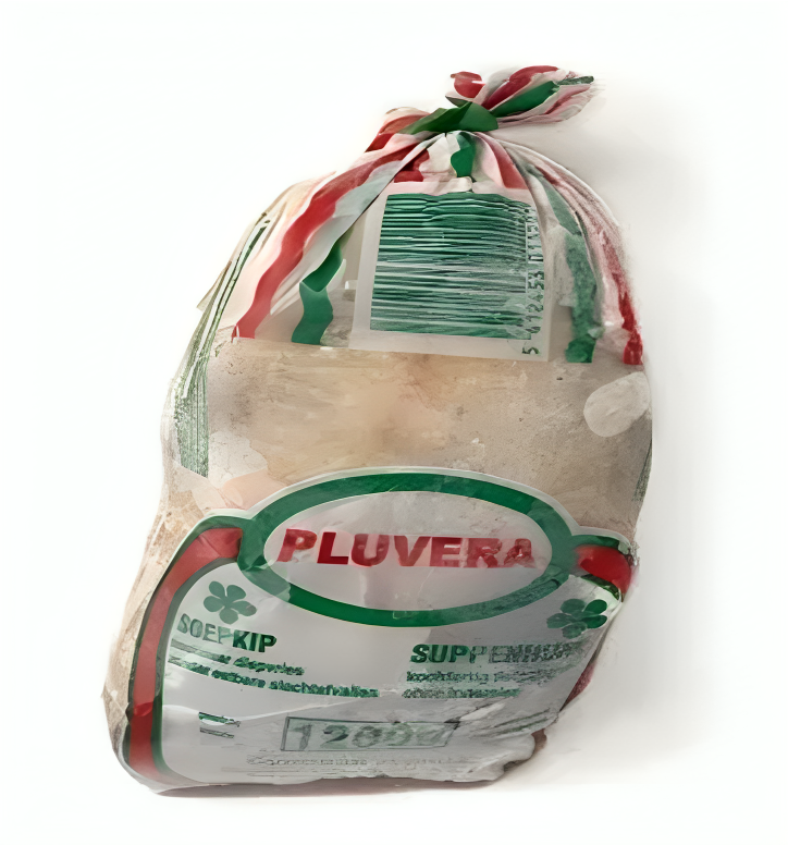 Pluvera Whole Chicken (Hard Chicken Uncut)