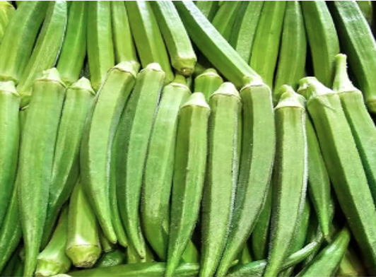 Local Long Okra