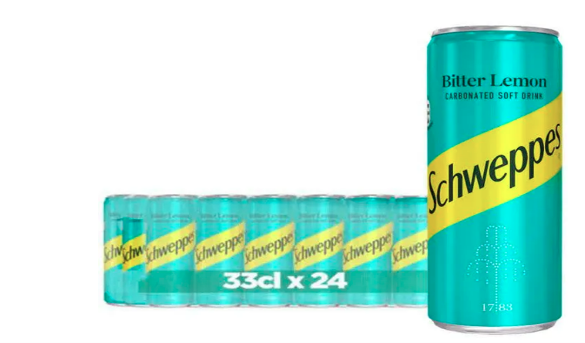 Schweppes Cans