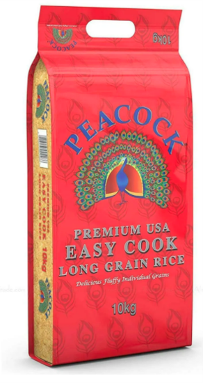 Peacock  Easy Cook Rice
