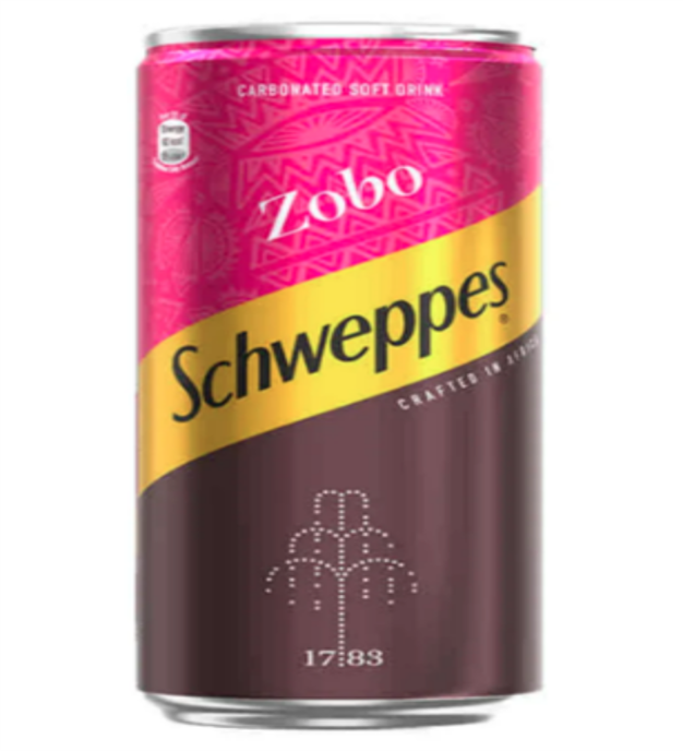 Schweppes Cans
