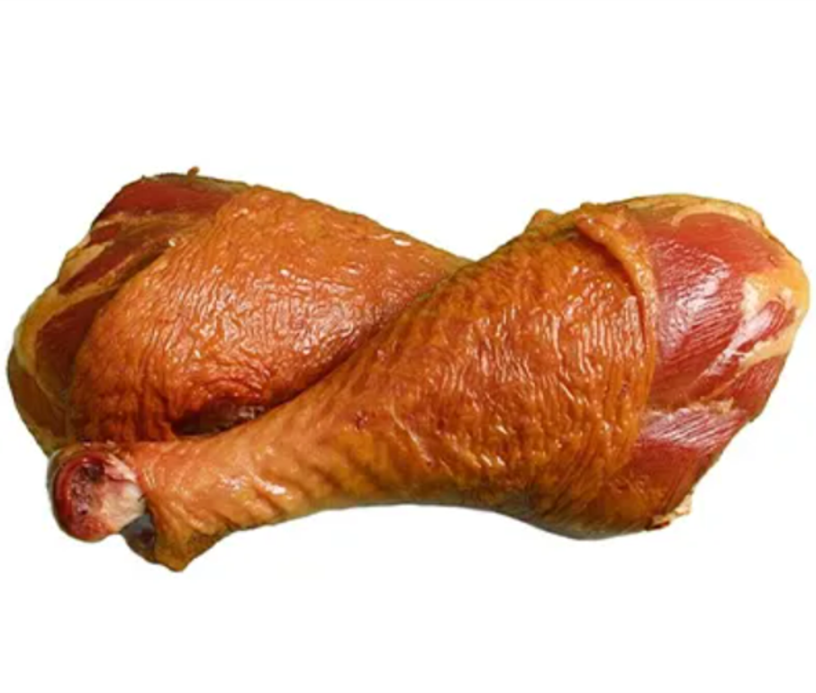 Box of Smoked Turkey Drumsticks  5kg (Cut)