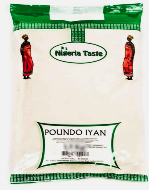 Olu Olu Pondo Yam /Eniola Pondo Yam 4kg /Nigerian Taste Poundo Yam 4kg