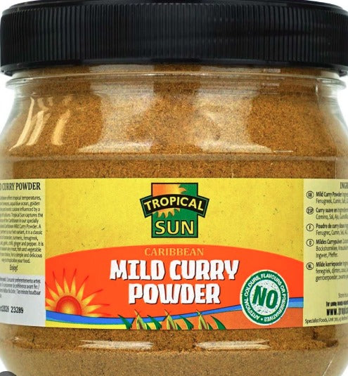 Tropical Sun Mild Curry Powder